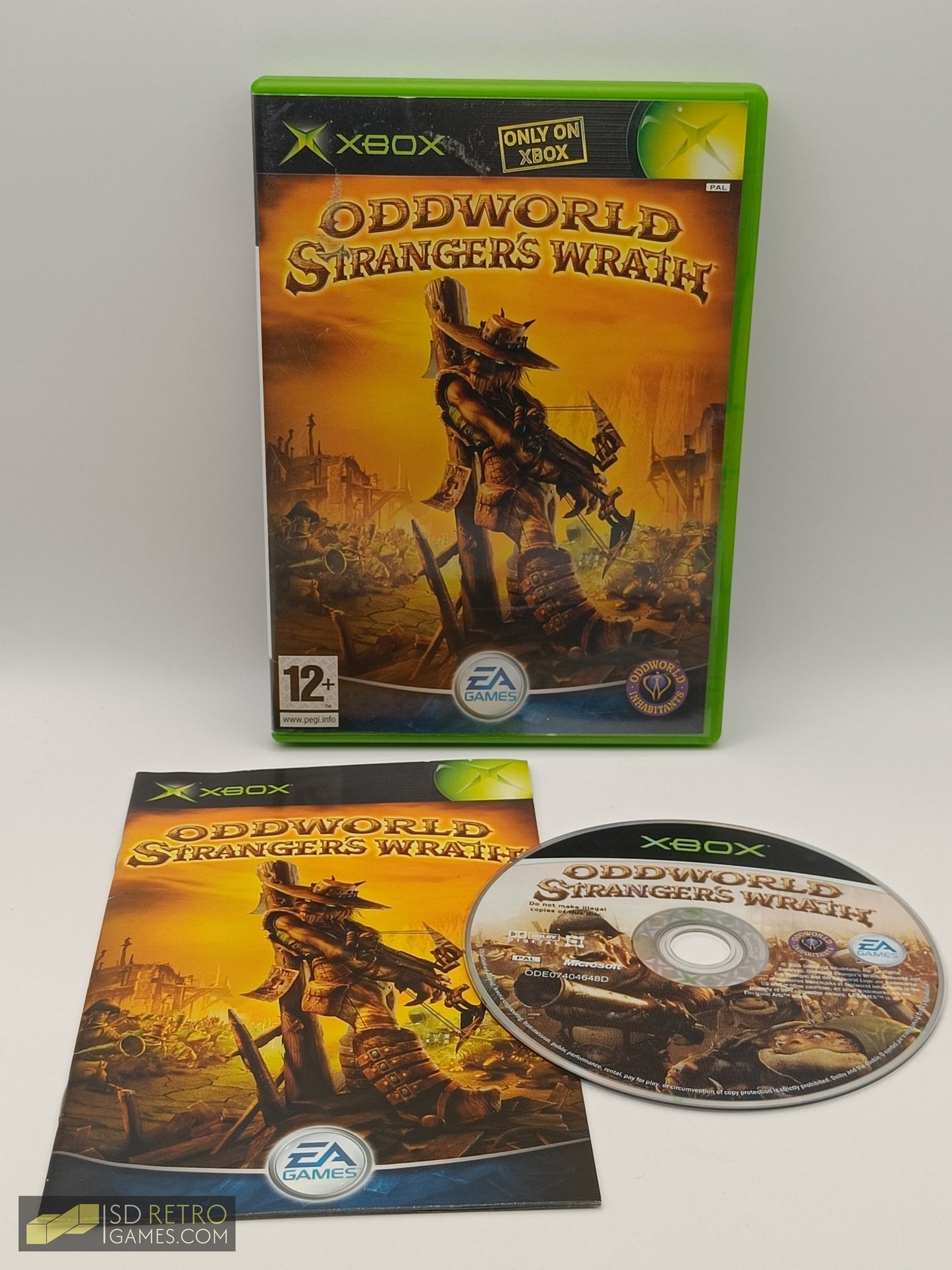 Oddworld Stranger's Wrath - Xbox