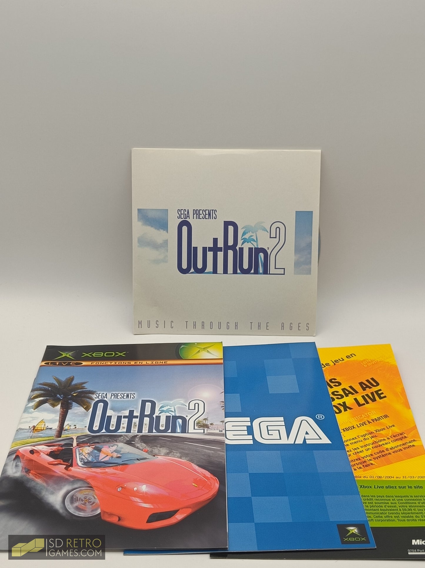 Outrun 2 Limited Edition - Inclusief OST - Xbox