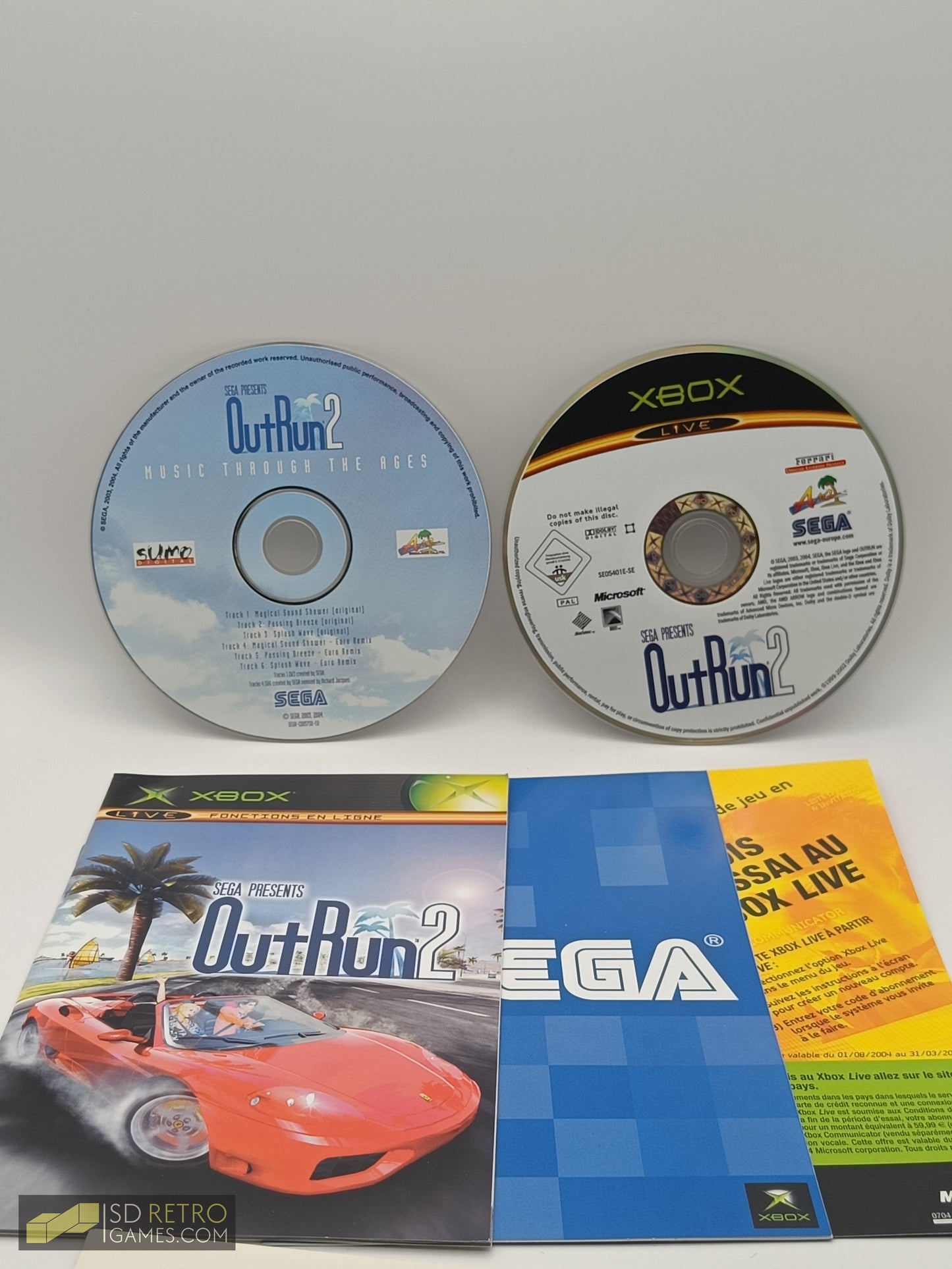Outrun 2 Limited Edition - Inclusief OST - Xbox