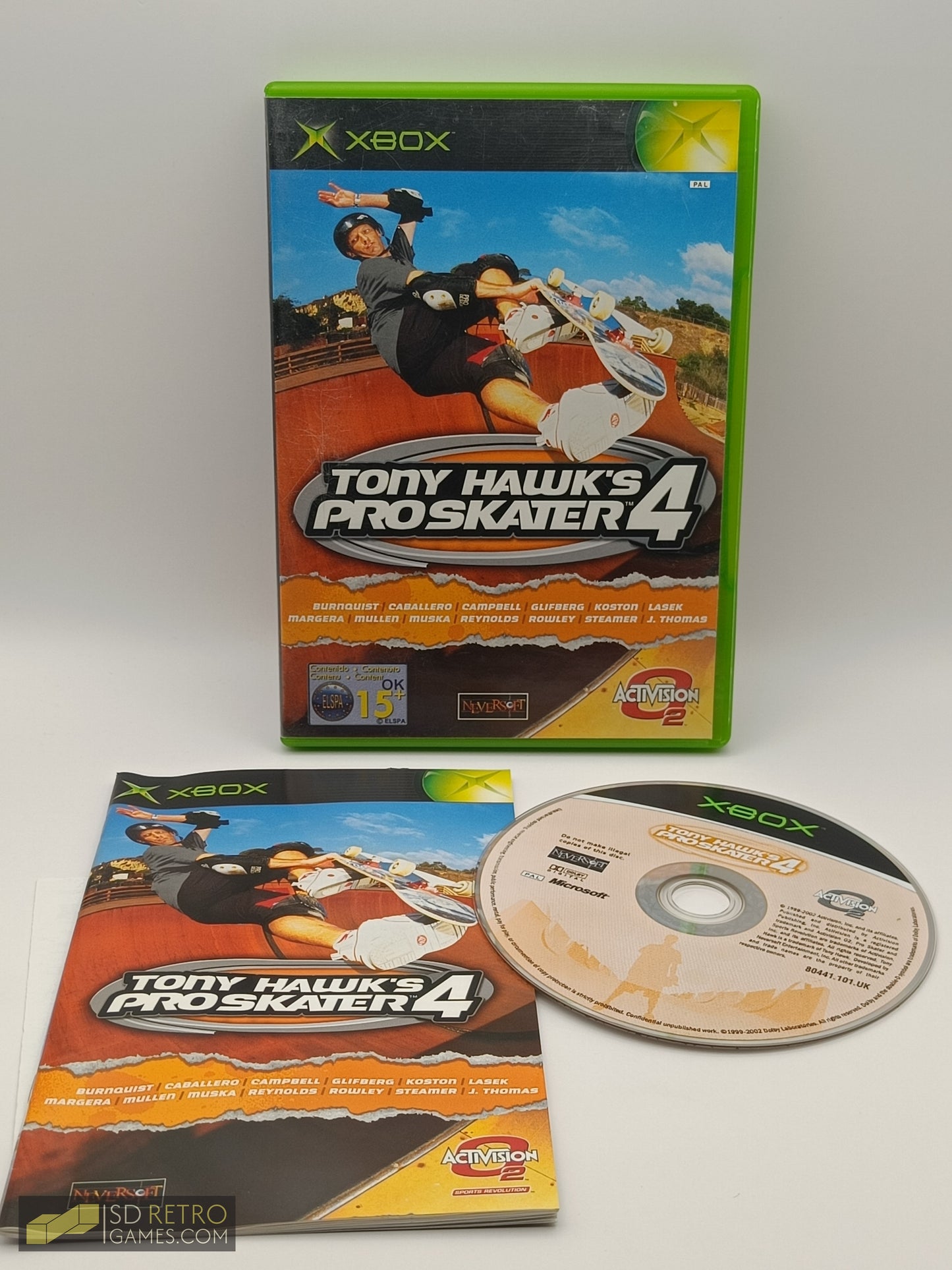 Tony Hawk Pro Skater 4 - Xbox
