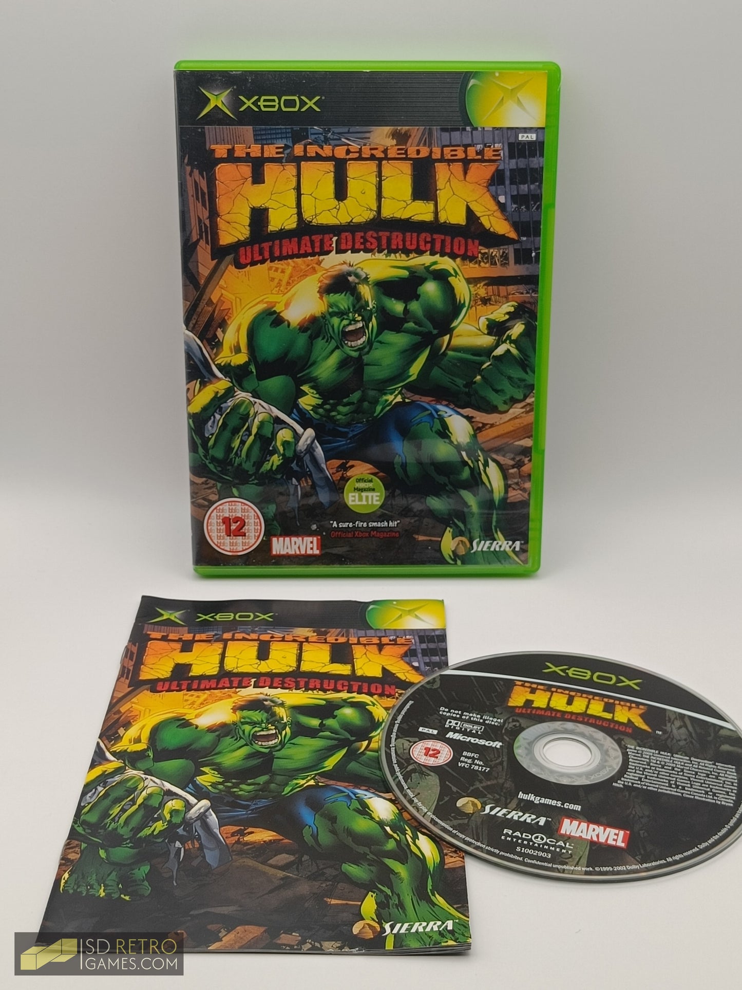 Hulk: Ultimate Destruction - Xbox