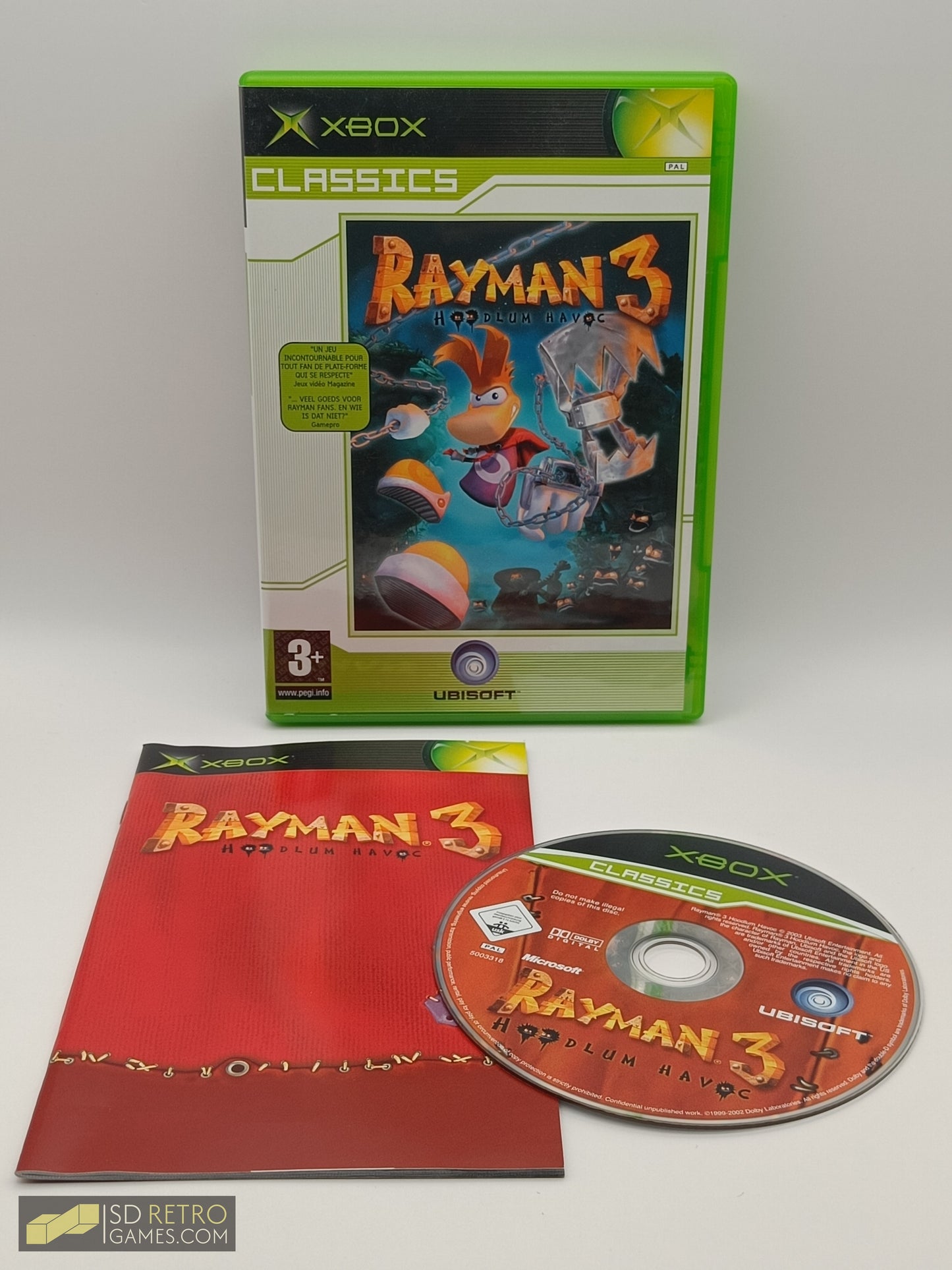 Rayman 3: Hoodlum Havoc - Xbox
