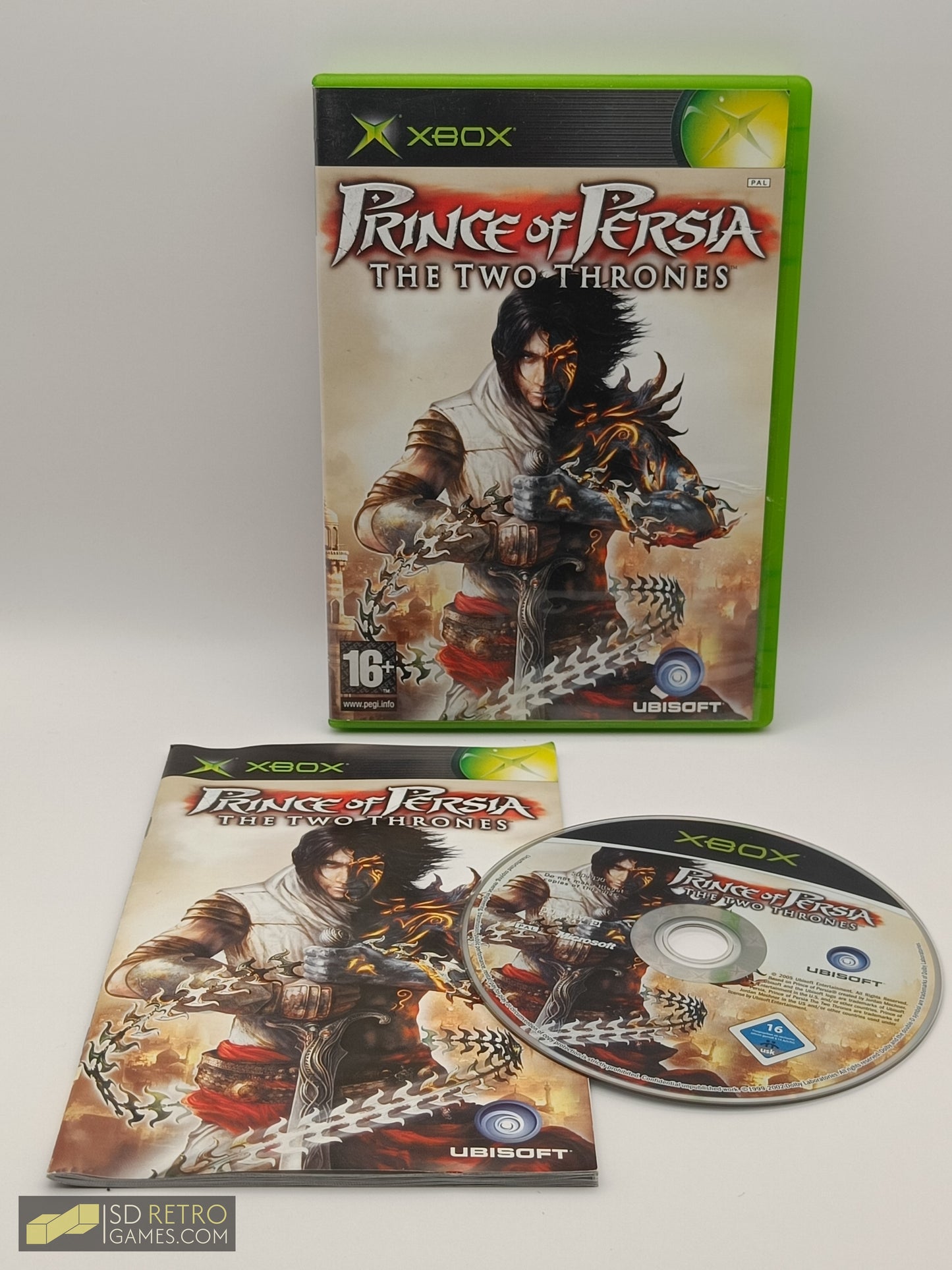 Prince Of Persia: The Two Thrones - Xbox