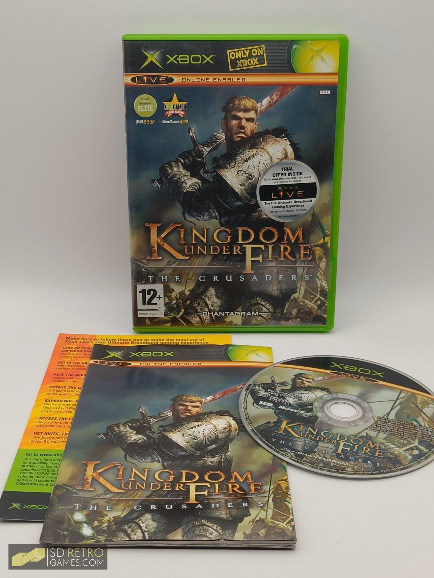 Kingdom Under Fire: The Crusaders - Xbox
