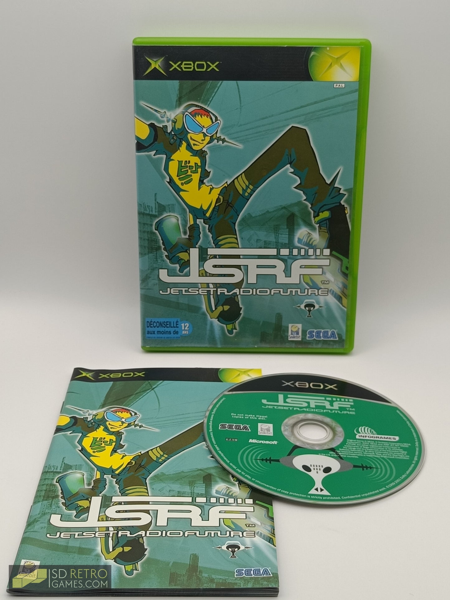 JSFR Jet Set Radio Future - Xbox