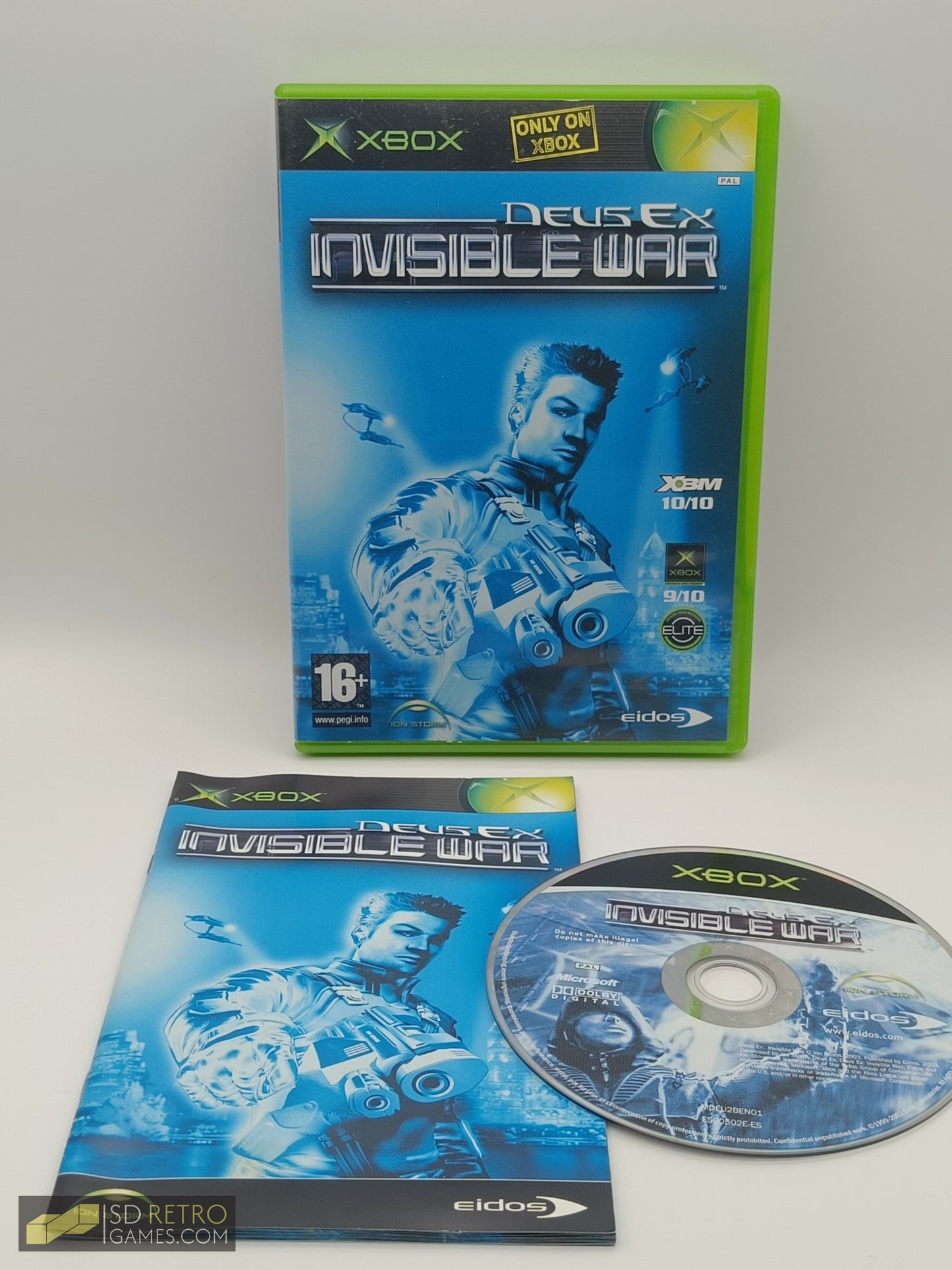 Deus Ex: Invisible War - Xbox