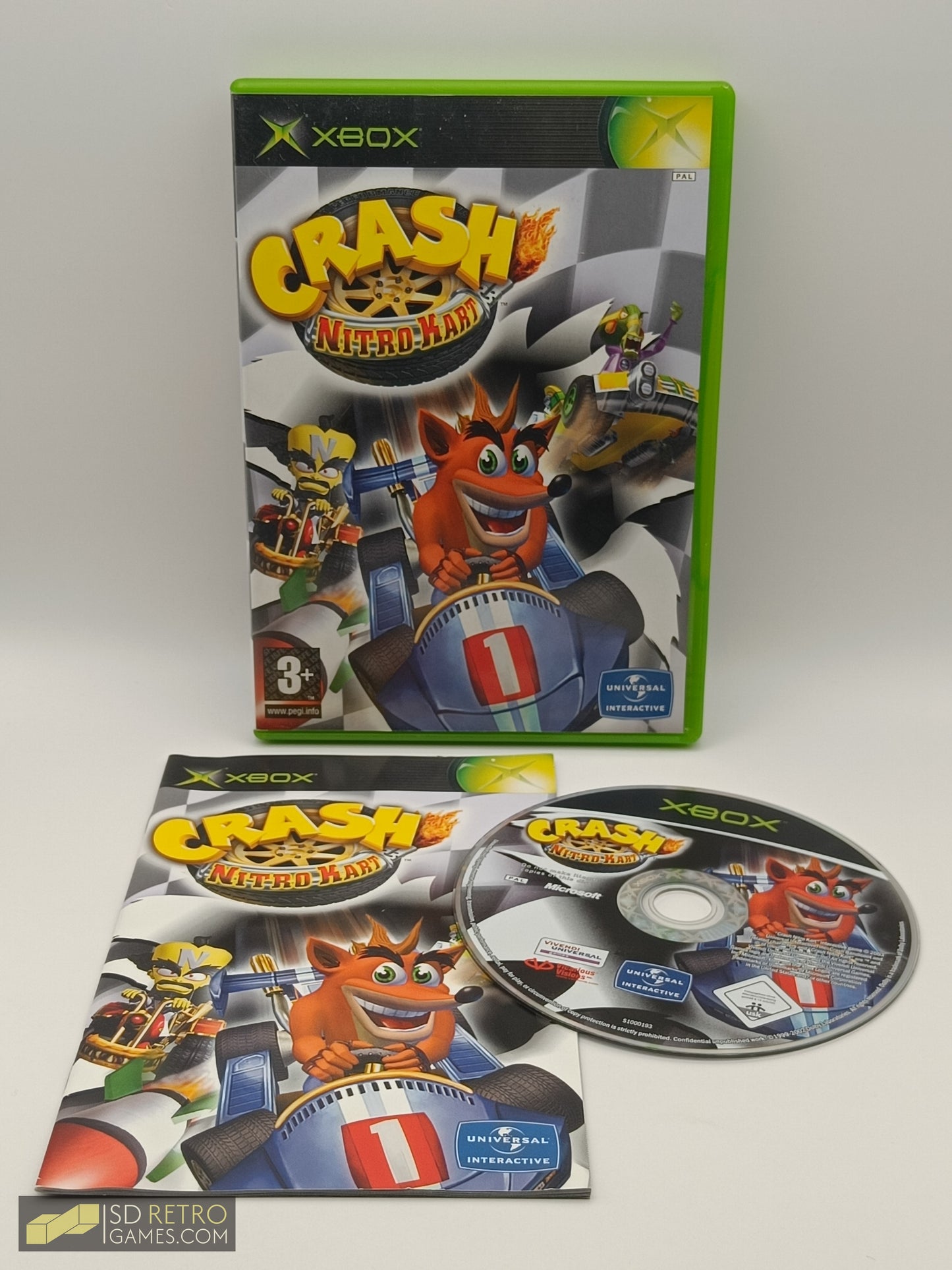 Crash Nitro Kart - Xbox