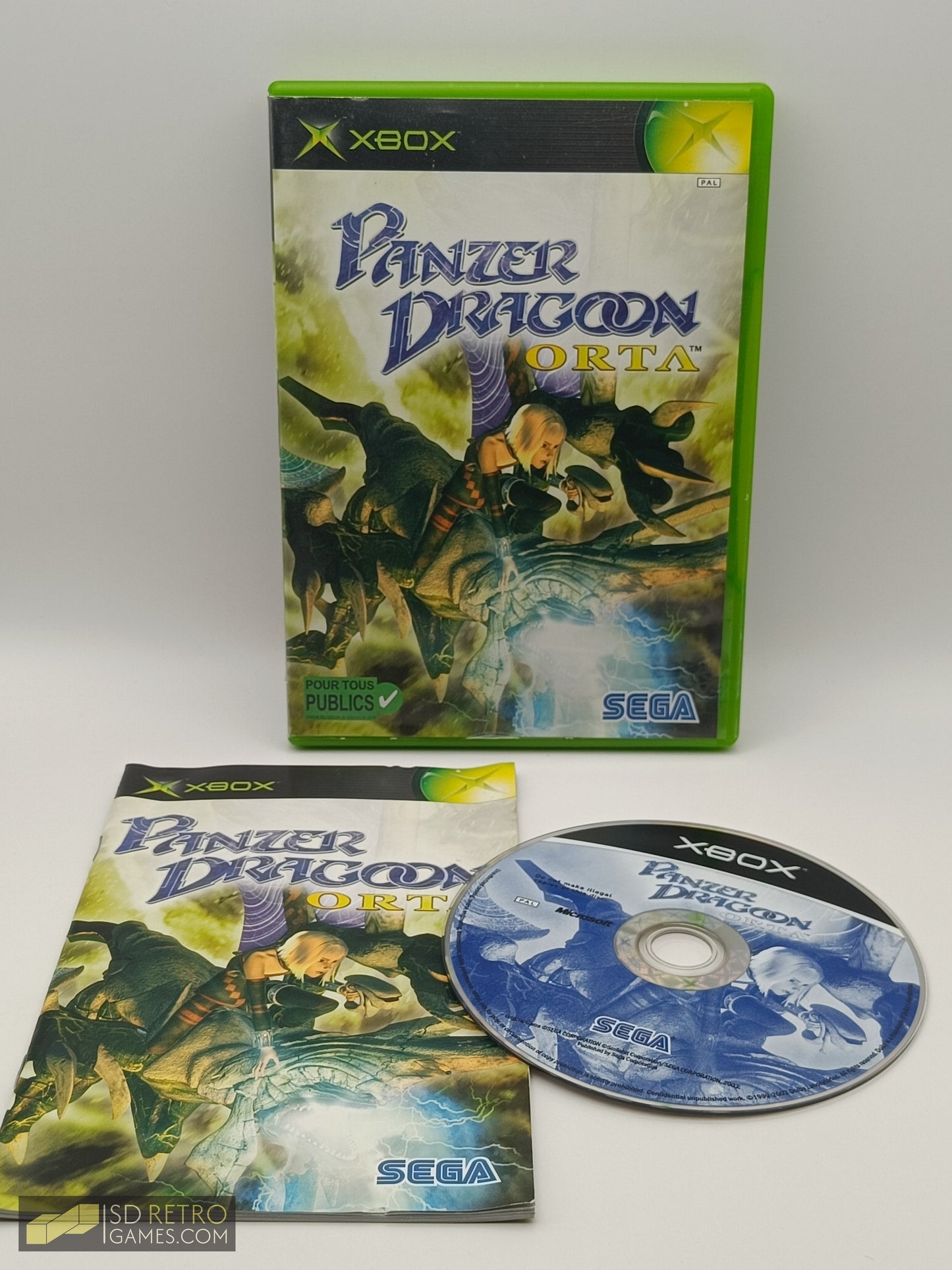 Panzer Dragoon Orta - Xbox