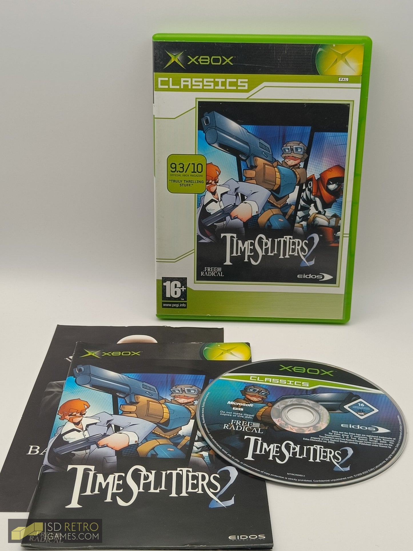 Timesplitters 2 - Xbox