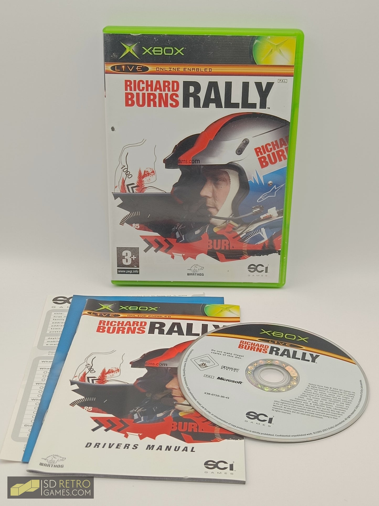 Richard Burns Rally - Xbox