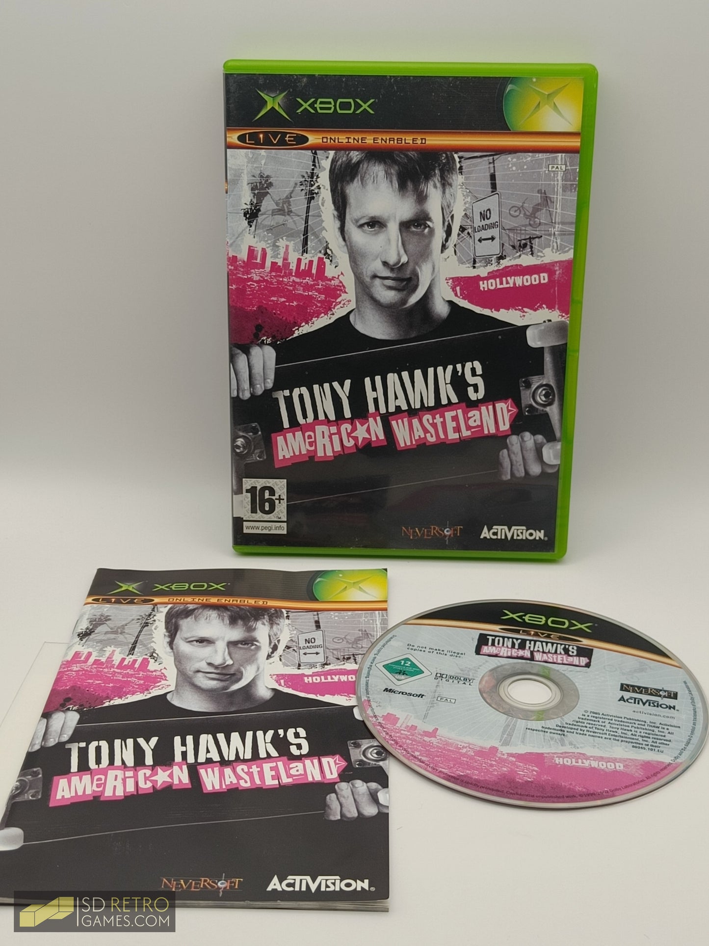 Tony Hawk's American Wasteland - Xbox