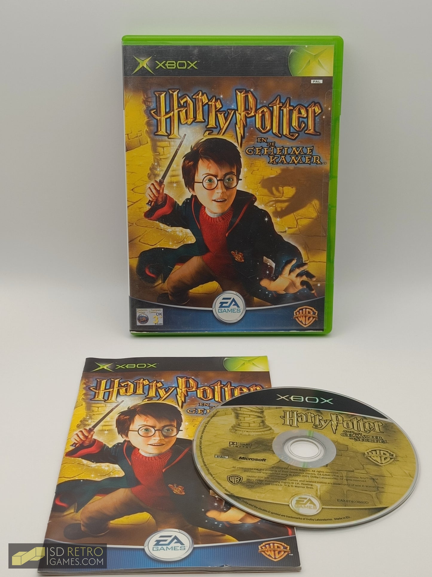 Harry Potter en de Geheime Kamer - Xbox