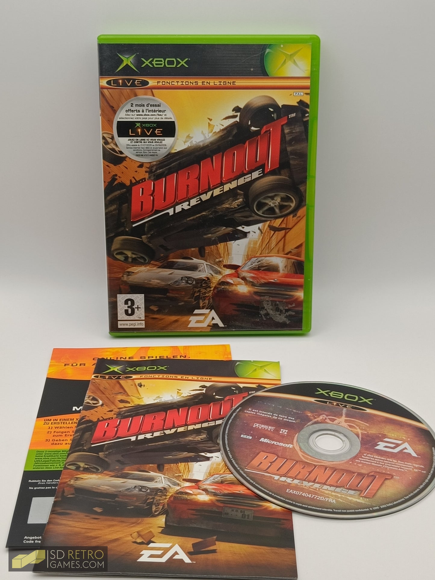 Burnout Revenge - Xbox