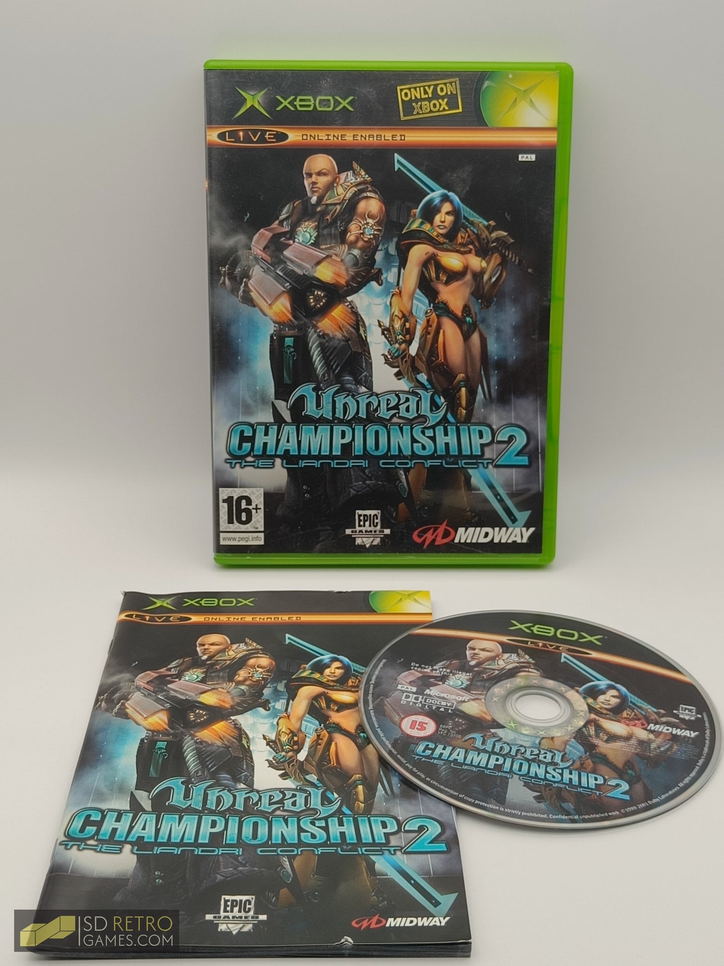 Unreal Championship 2: The Liandri Conflict - Xbox