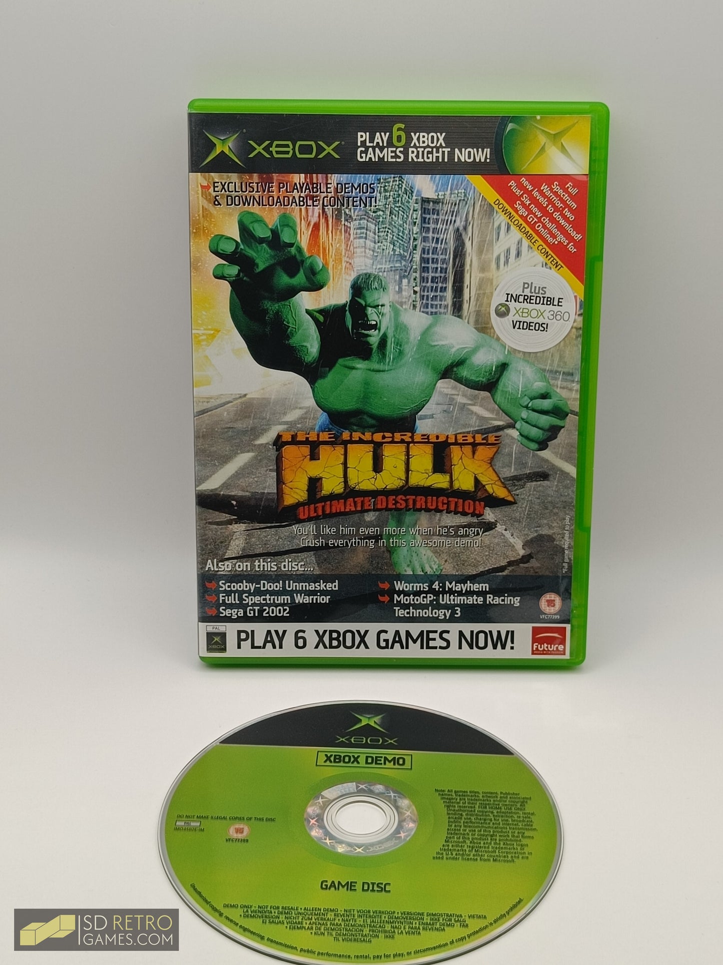 UK Xbox Magazine Demo Game Disc 45 - Xbox