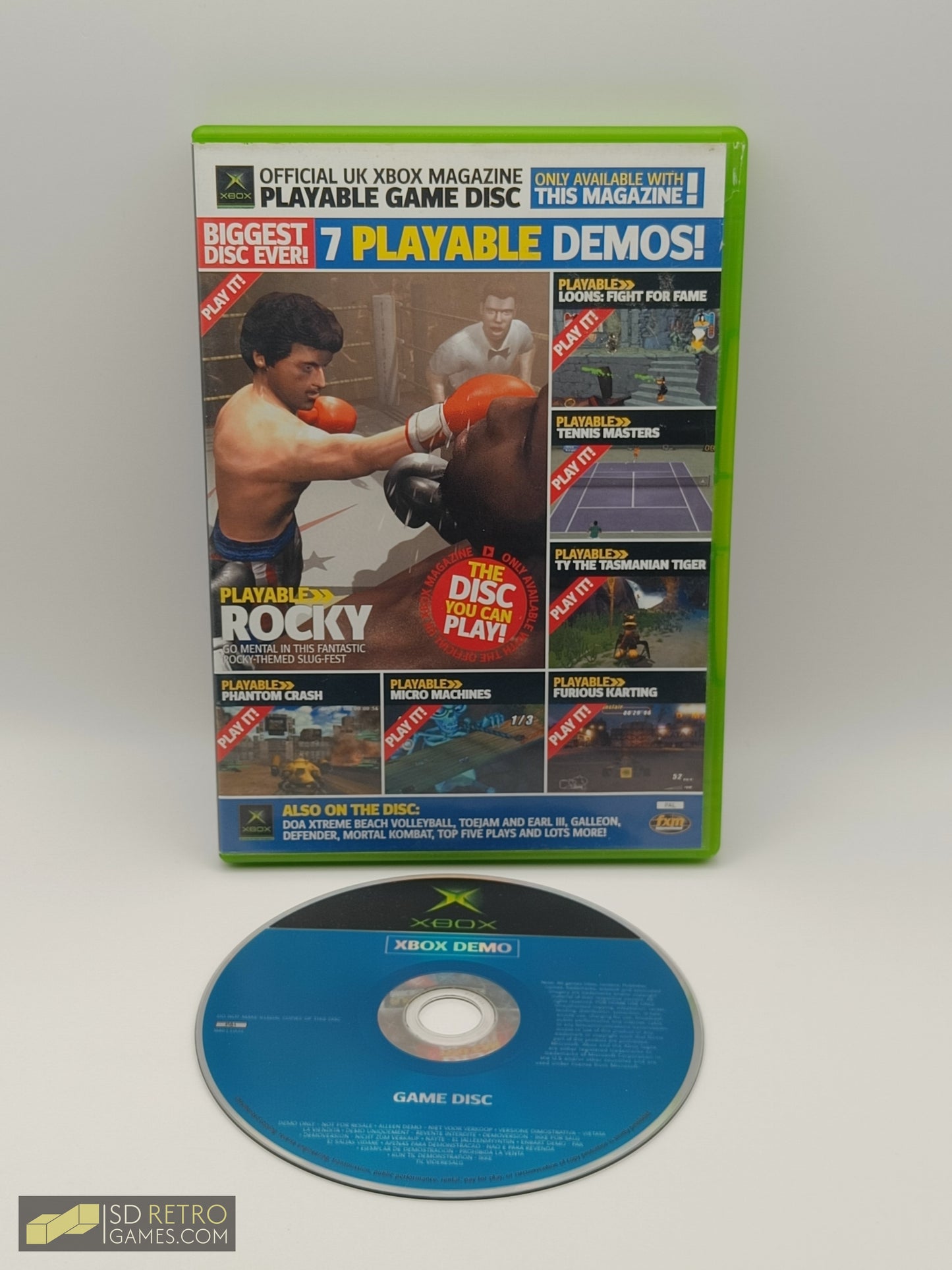 UK Xbox Magazine Demo Game Disc 11 - Xbox