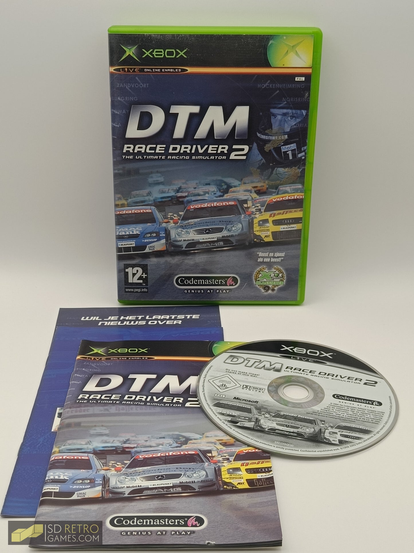 DTM Race Driver 2 - Xbox