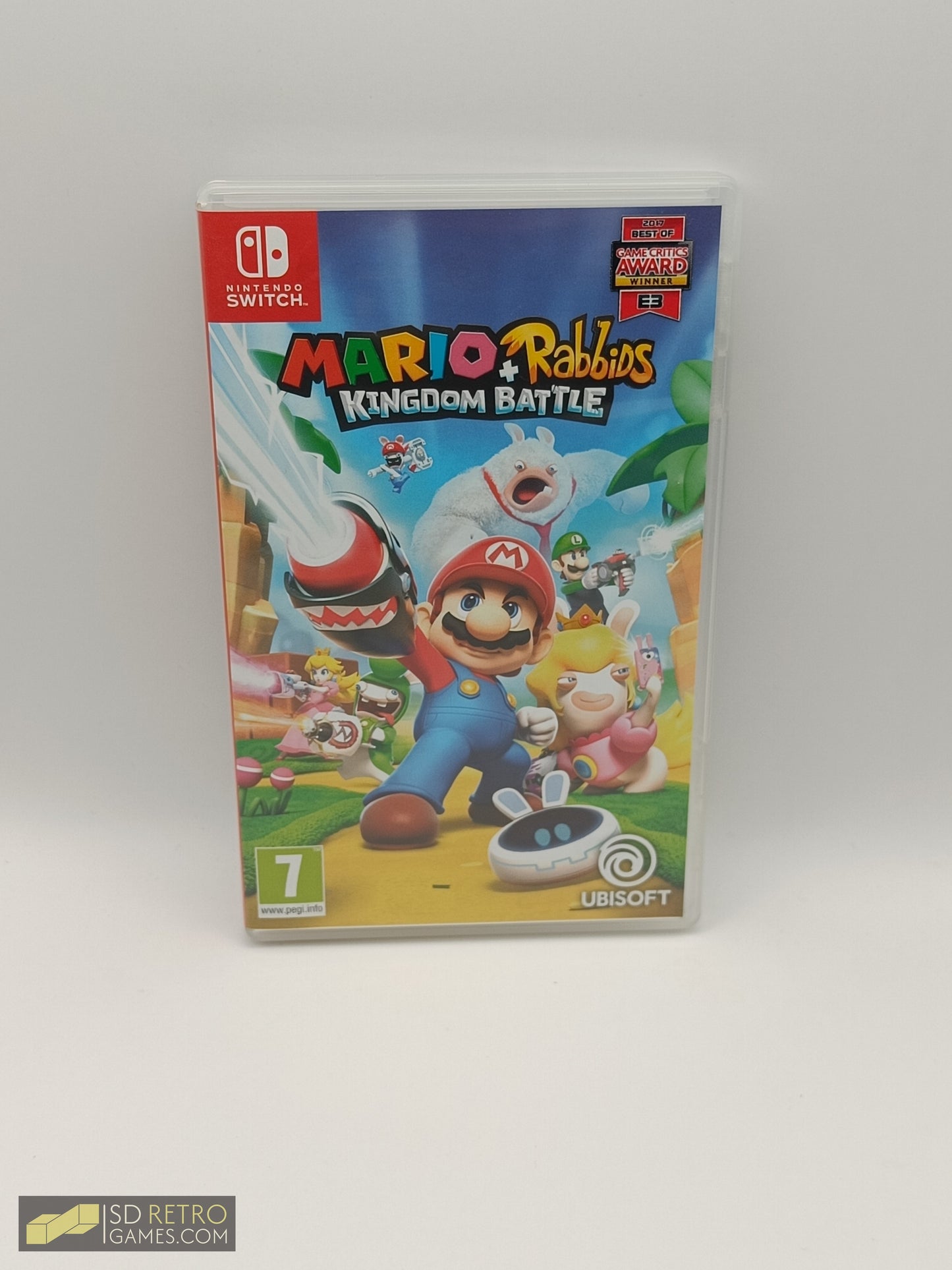 Mario+Rabbits Kingdom Battle - Switch