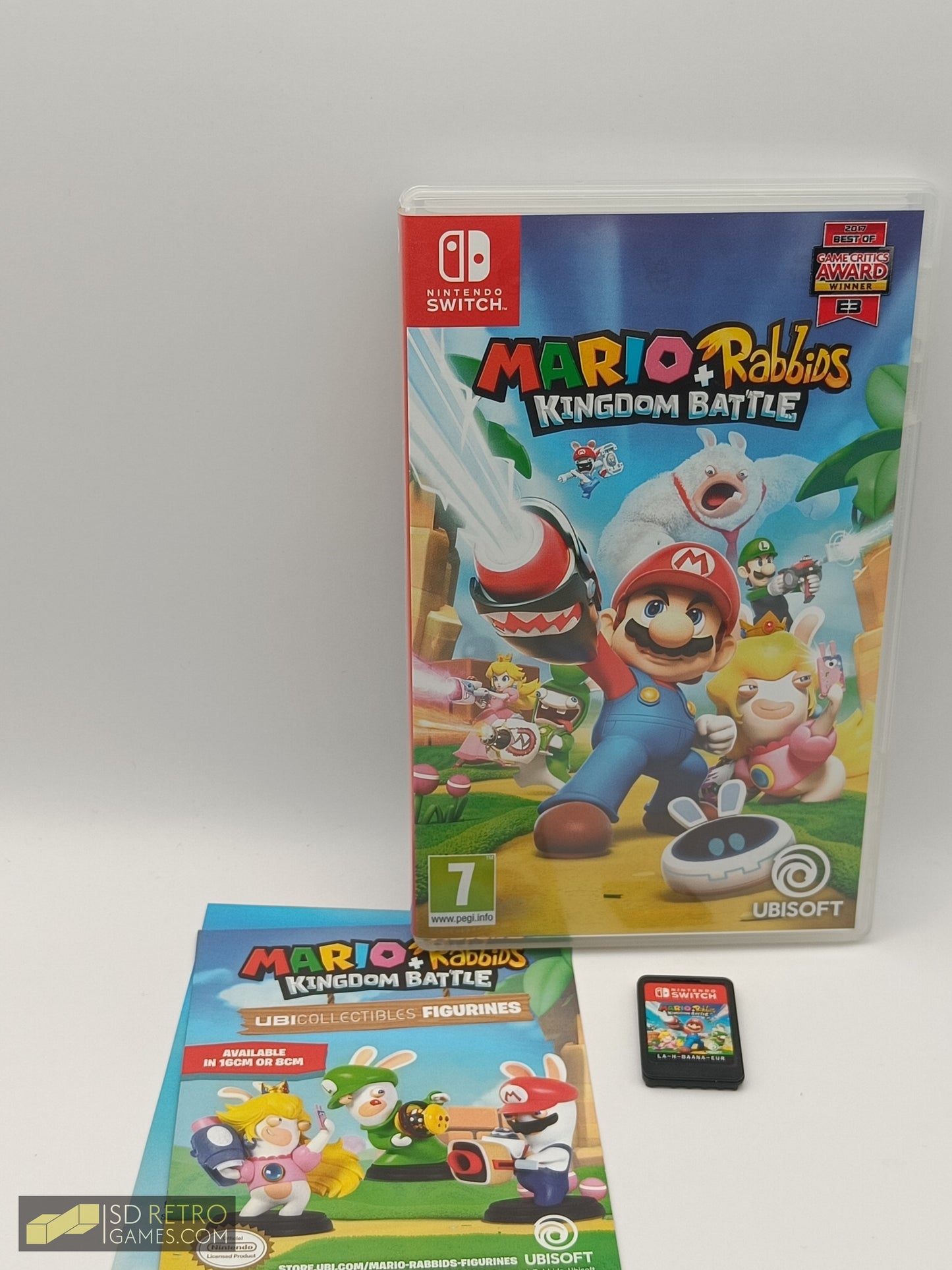 Mario+Rabbits Kingdom Battle - Switch