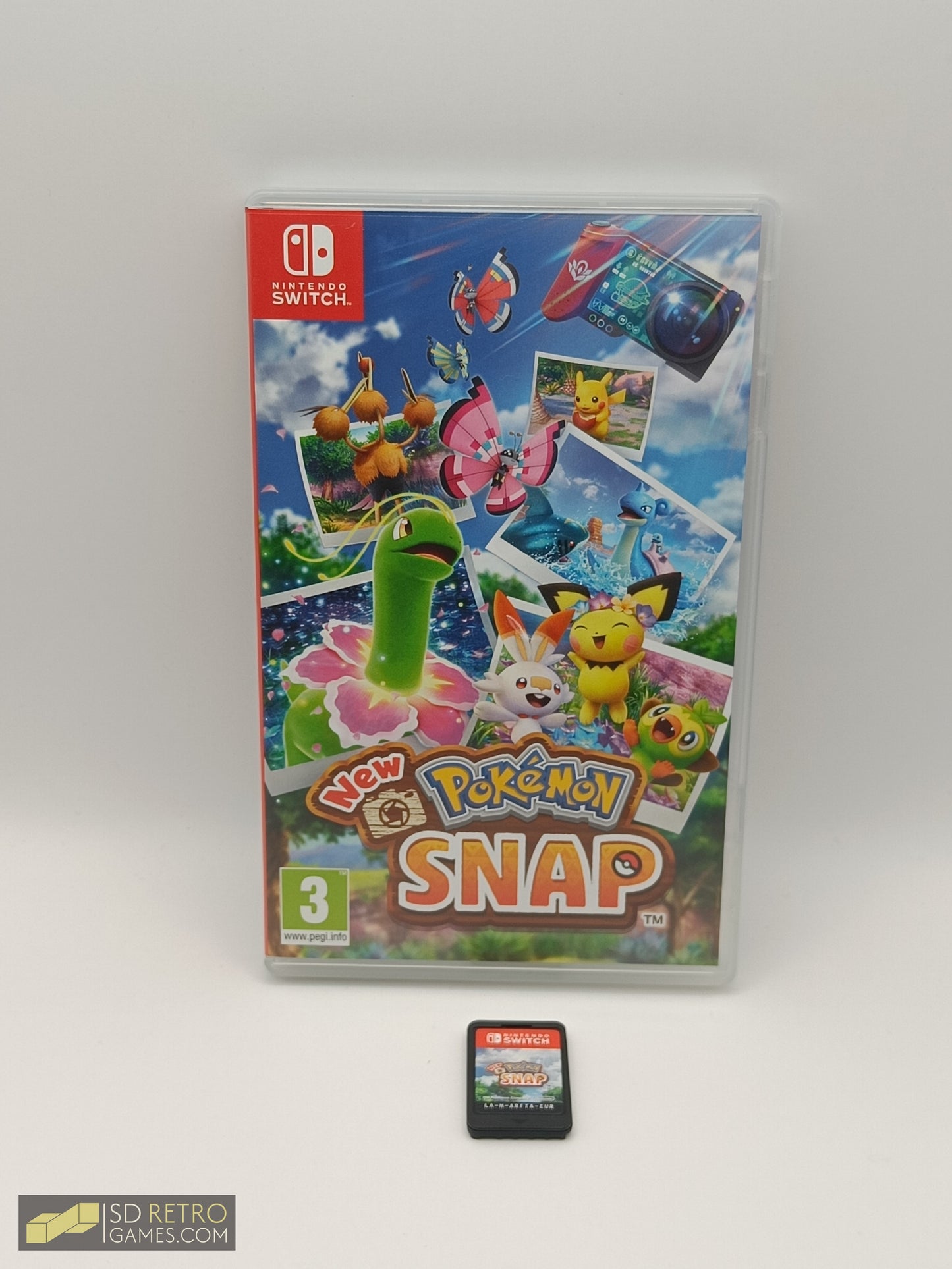 New Pokemon Snap - Switch