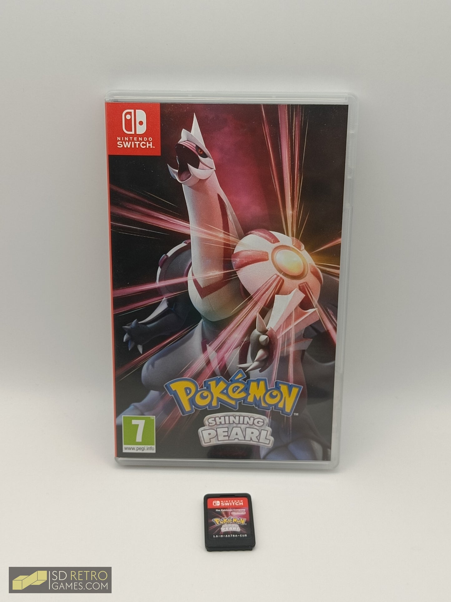 Pokemon Pearl - Switch