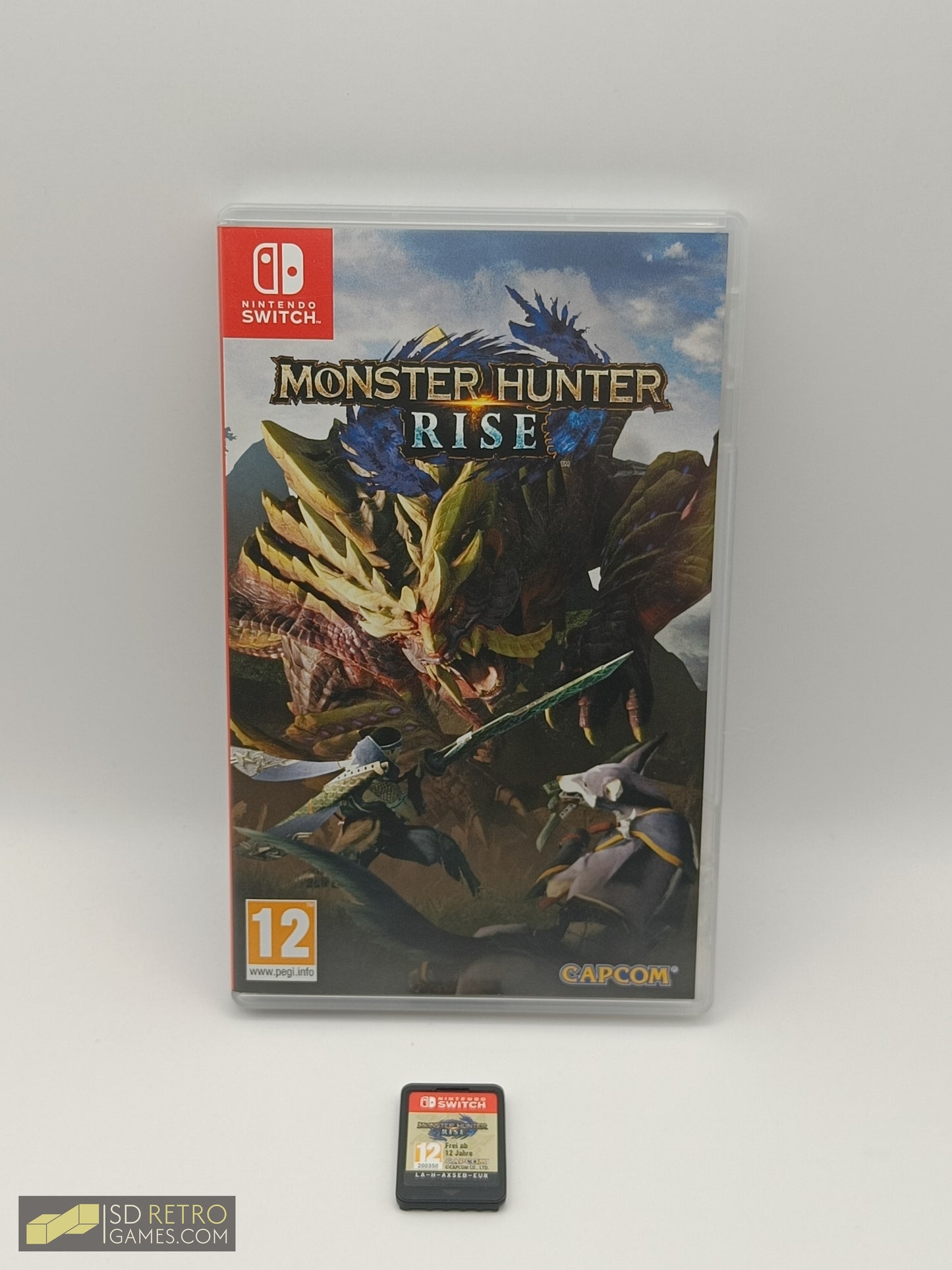 Monster Hunter Rise - Switch