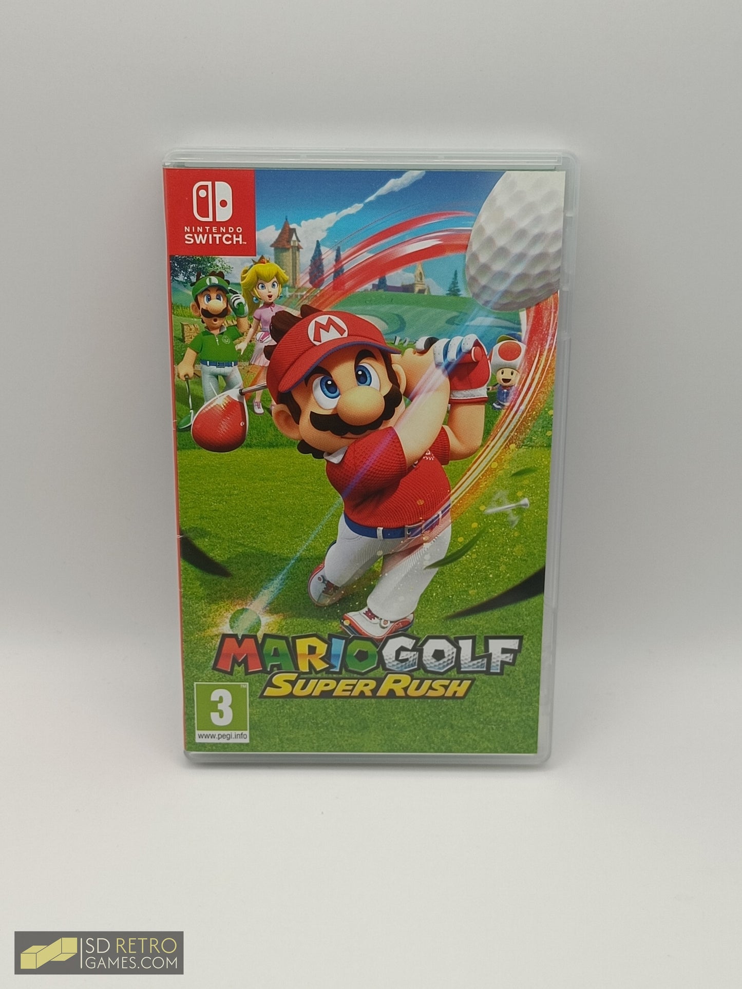 Mario Gold Super Rush - Switch