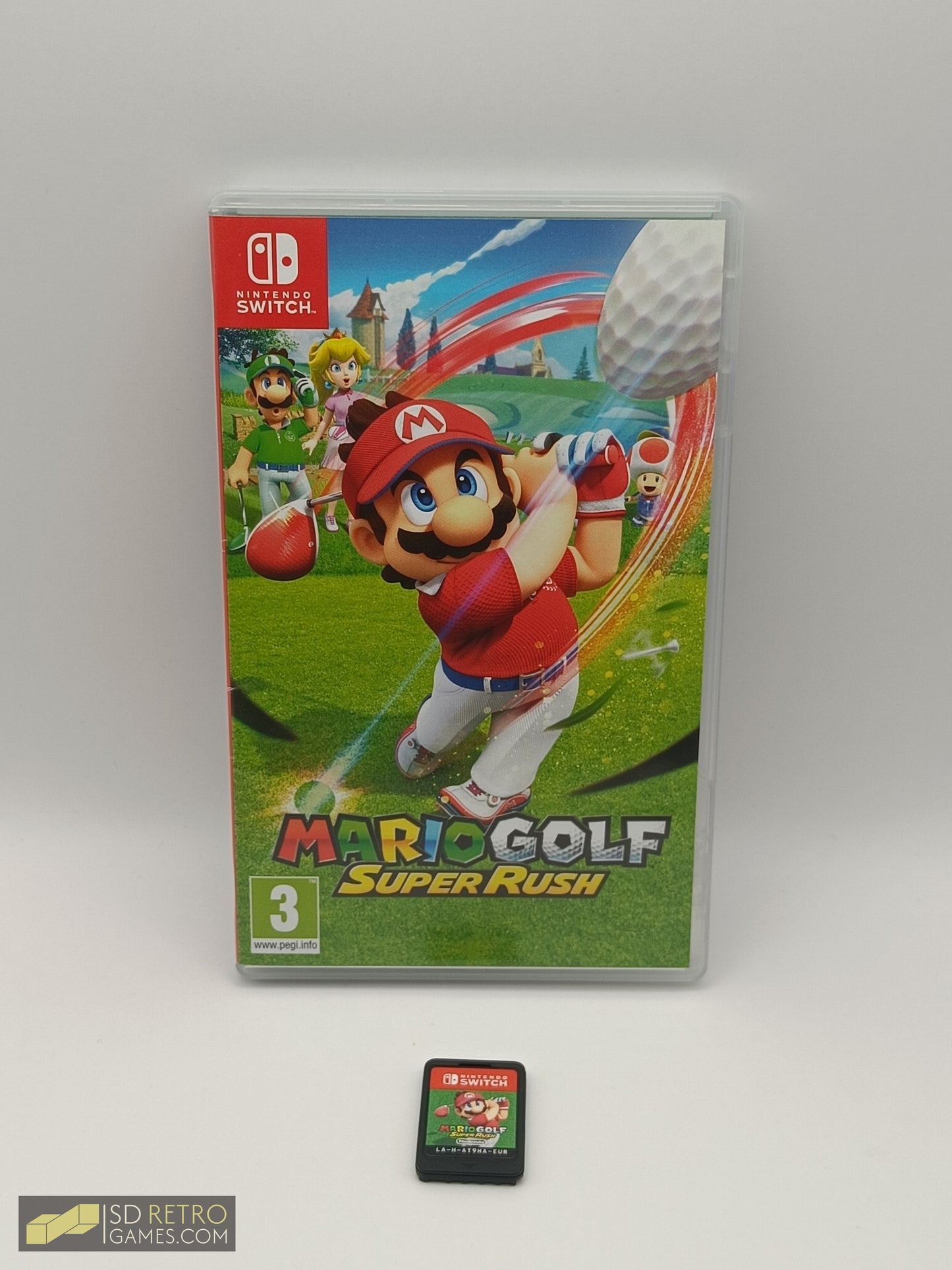 Mario Gold Super Rush - Switch