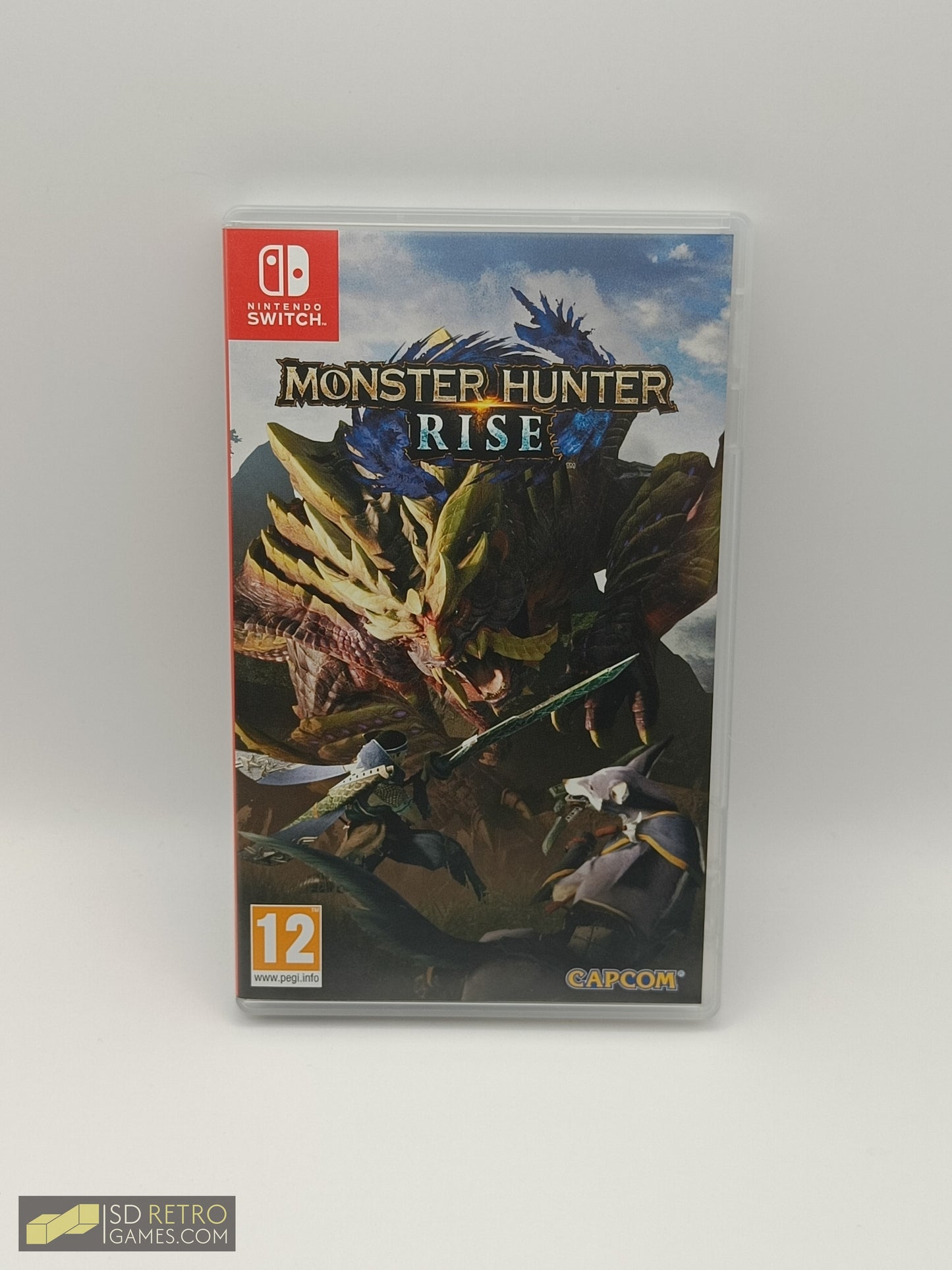 Monster Hunter Rise - Switch