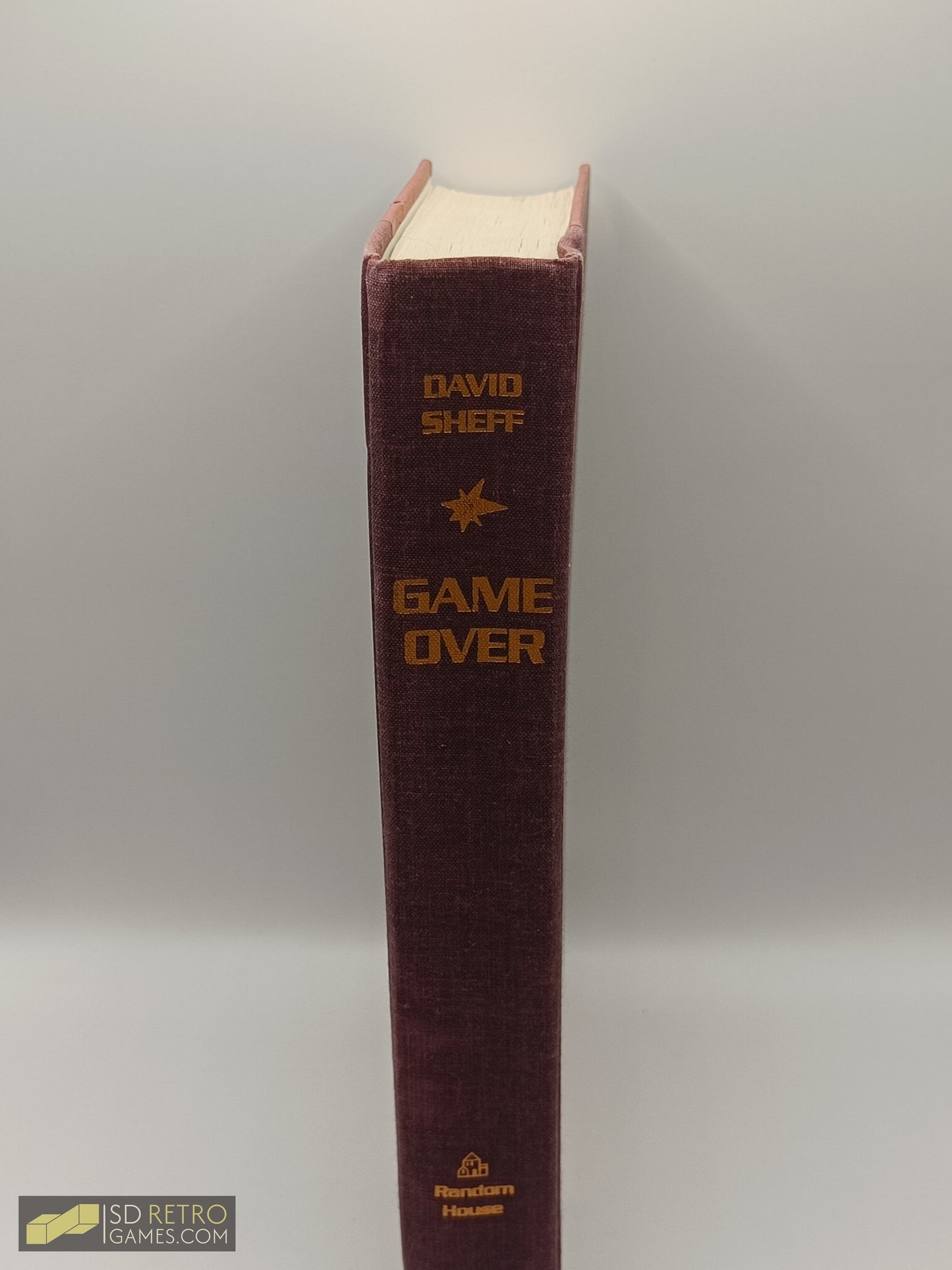 Game Over - Non Fictie Boek