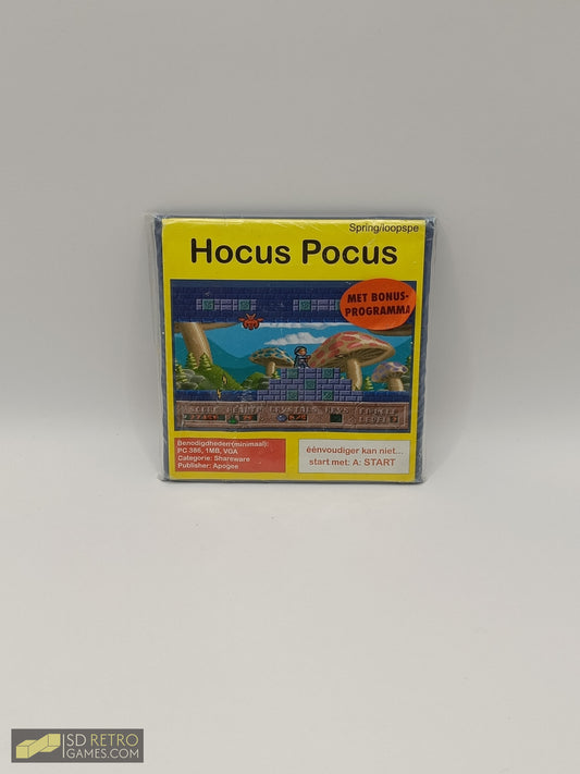 Hocus Pocus: Zoef Shareware - DOS
