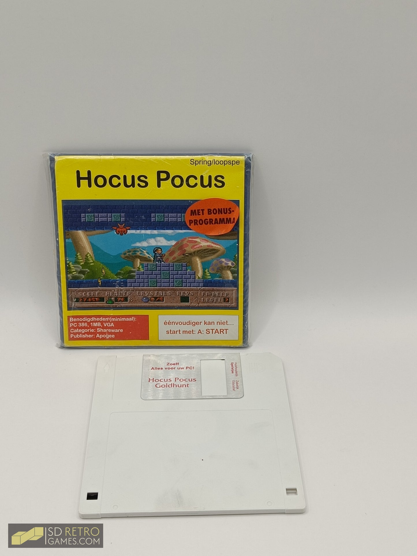 Hocus Pocus: Zoef Shareware - DOS