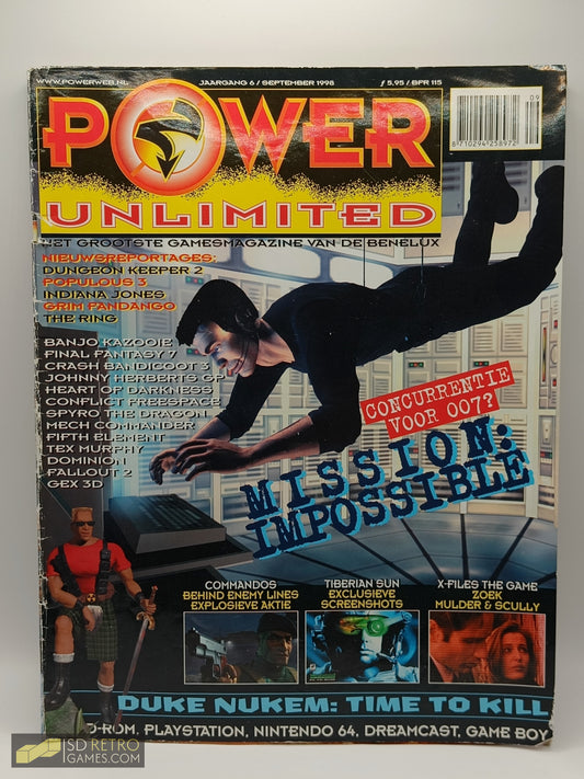 Power Unlimited - september 1998