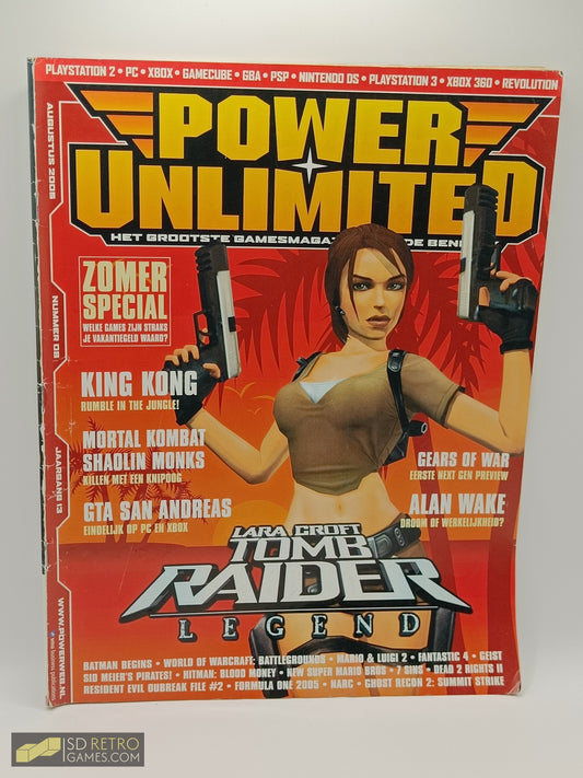 Power Unlimited - augustus 2005