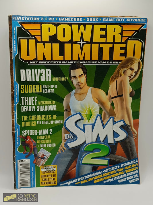 Power Unlimited - augustus 2004