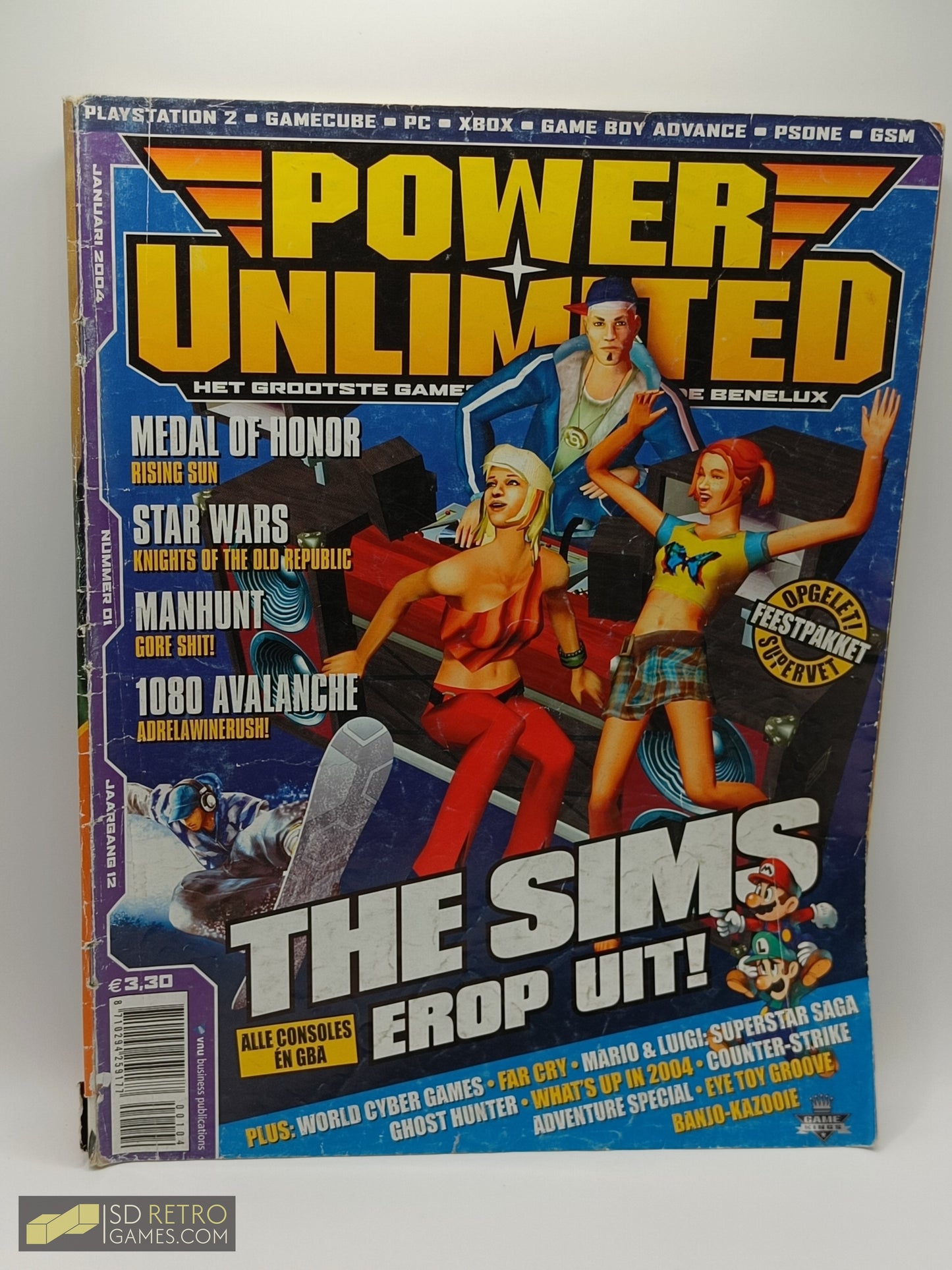 Power Unlimited - januari 2004