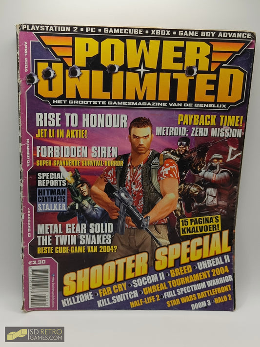 Power Unlimited - april 2004