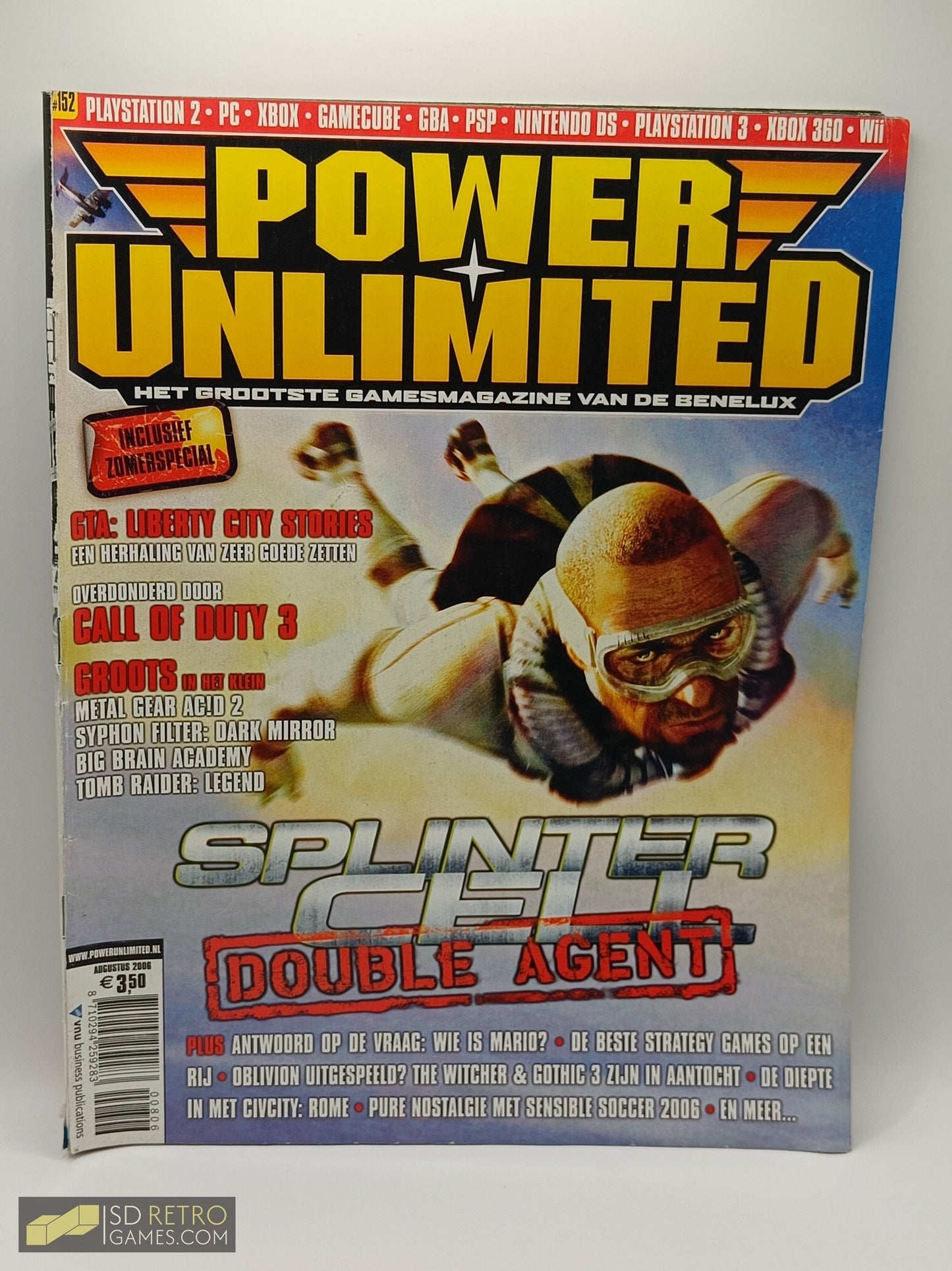 Power Unlimited - september 2006
