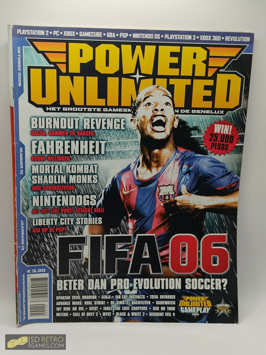 Power Unlimited - oktober 2005
