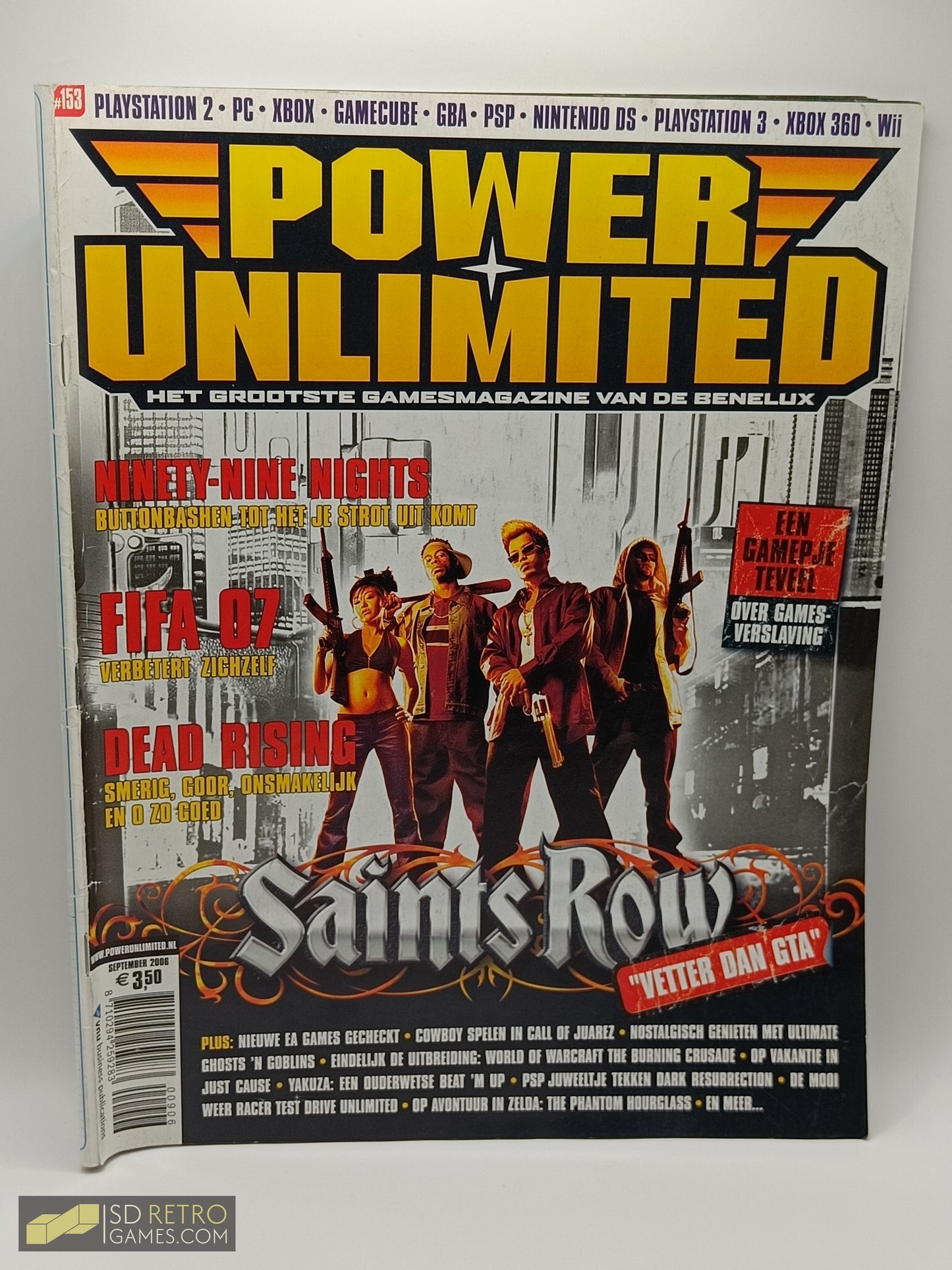 Power Unlimited - augustus 2006