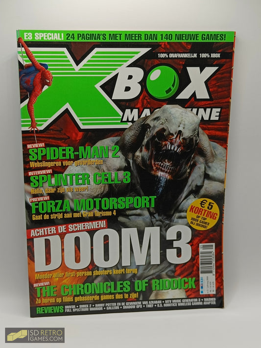 Xbox Magazine - juli 2004