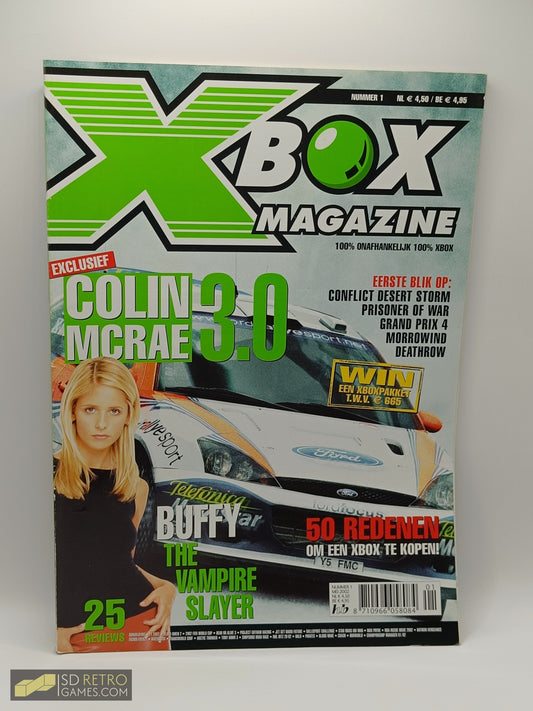 Xbox Magazine - mei 2002