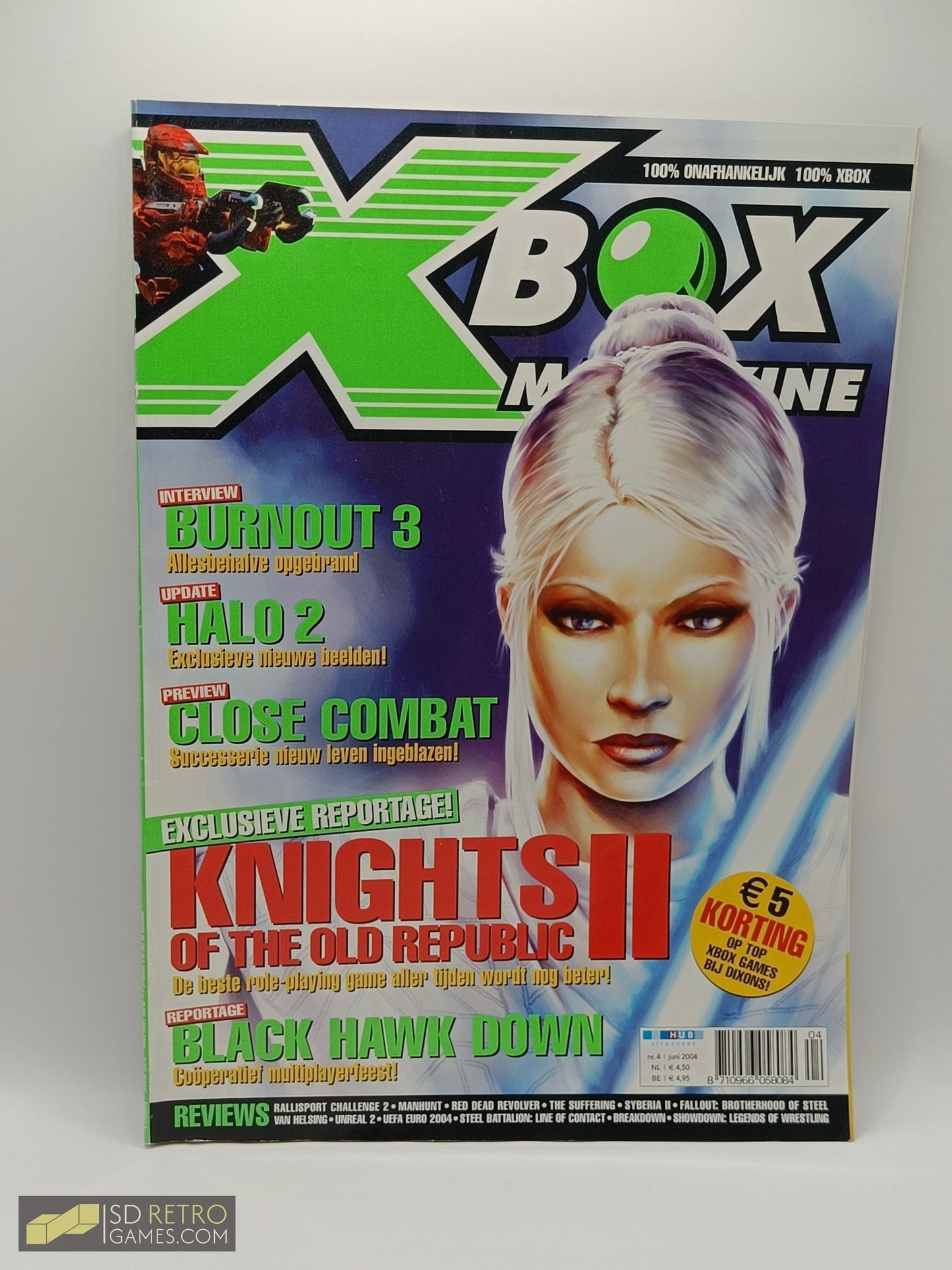 Xbox Magazine - juni 2004