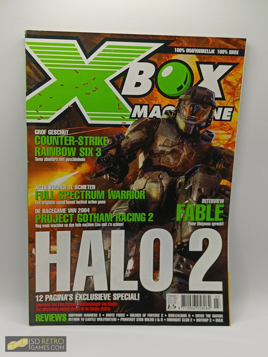 Xbox Magazine - augustus 2003