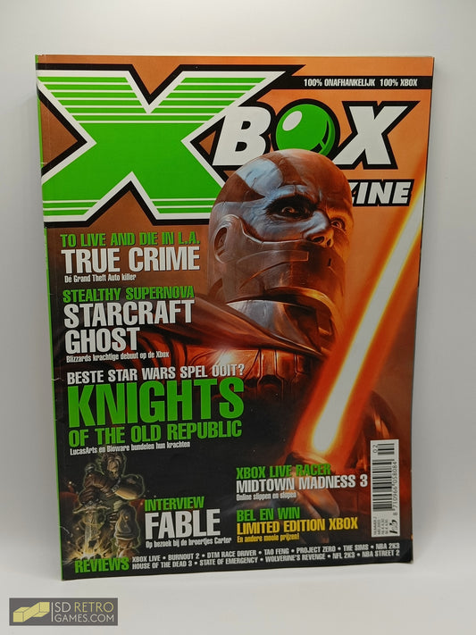 Xbox Magazine - mei 2003