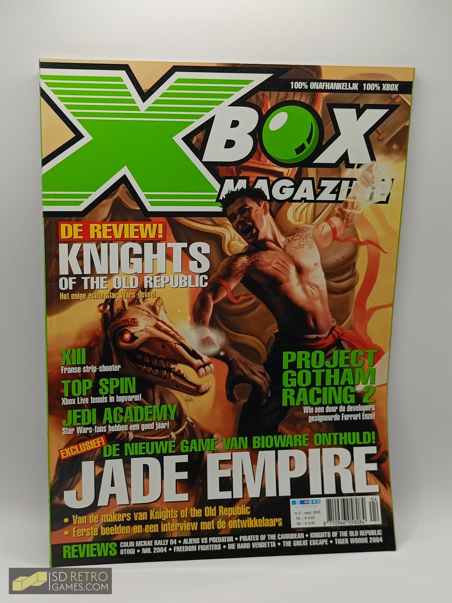Xbox Magazine - september 2003