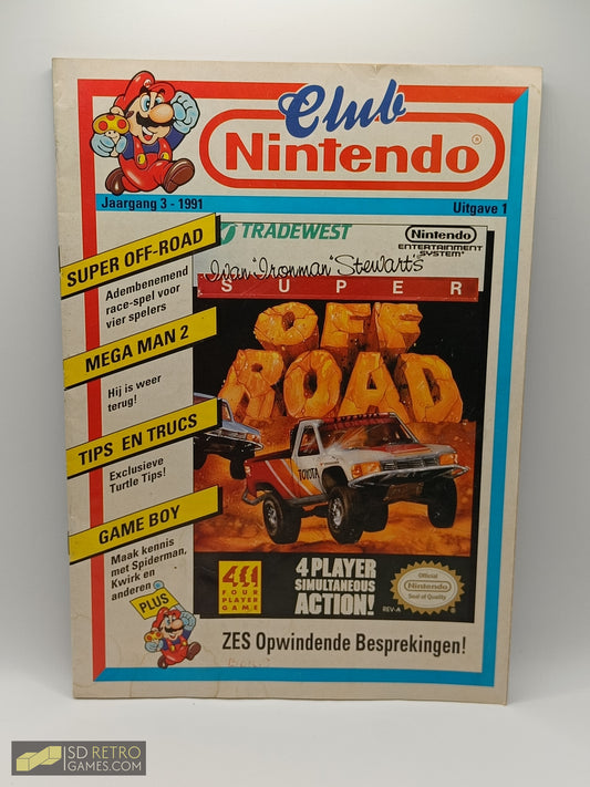 Club Nintendo - Jaargang 3 - 1991