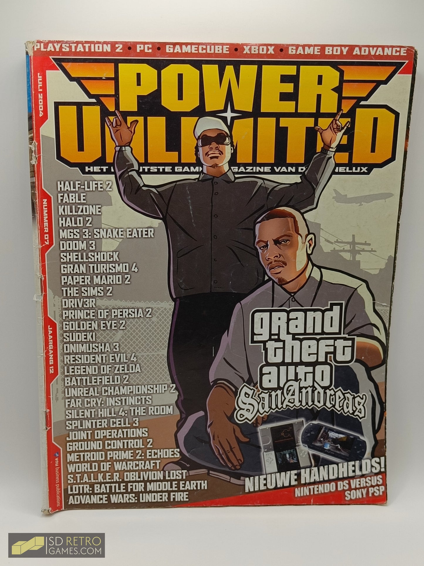 Power Unlimited - juli 2004