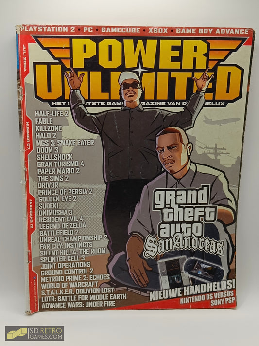 Power Unlimited - juli 2004
