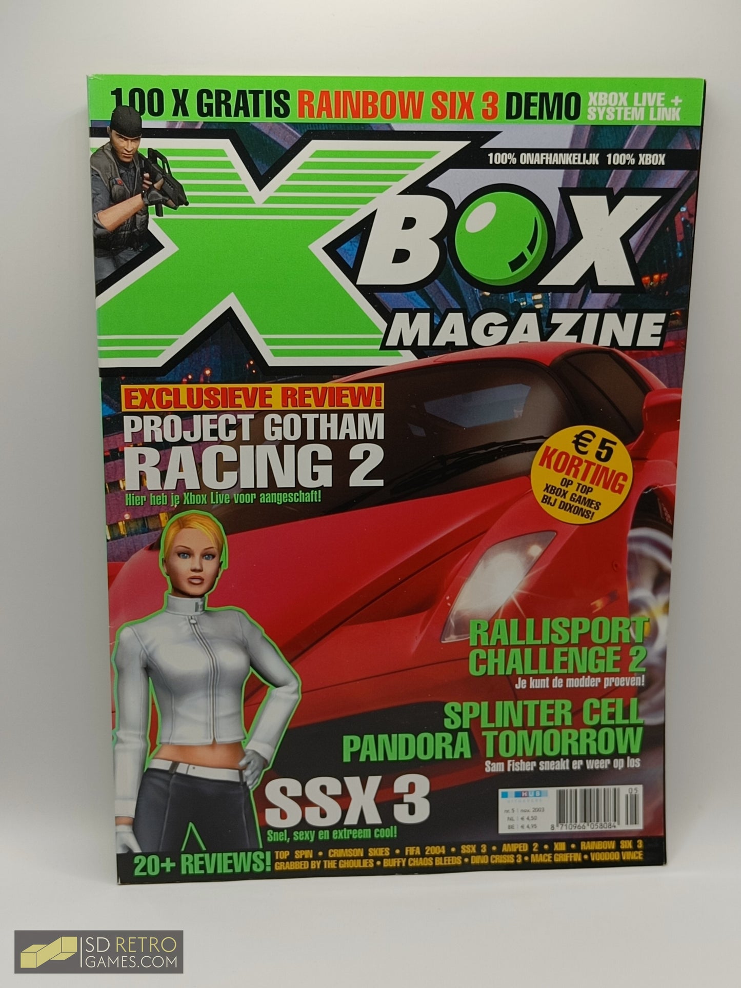 Xbox Magazine - november 2003